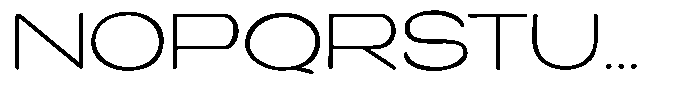 Bagoes - Reguler Regular Font UPPERCASE
