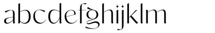 Bagolen Regular Font LOWERCASE