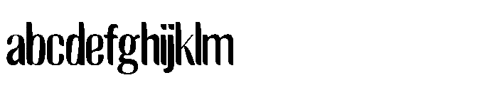 Bagrek Display FONT