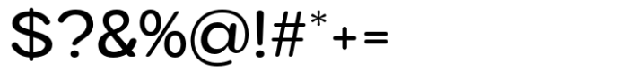 Baguede Rounded Regular Font OTHER CHARS