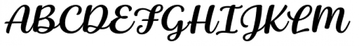 Baguet Script Regular Italic Font What Font Is