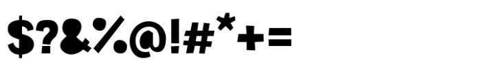 Bagunsa Blind Font OTHER CHARS