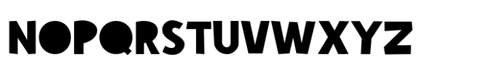 Bagunsa Blind Font UPPERCASE