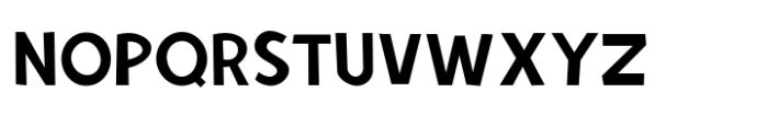 Bagunsa Display Bold Font UPPERCASE