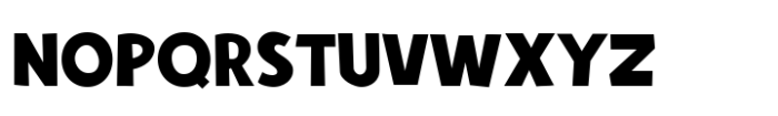 Bagunsa Display Extra Bold Font UPPERCASE