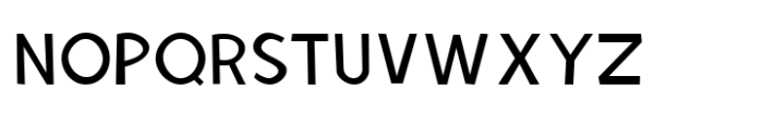 Bagunsa Display Regular Font UPPERCASE