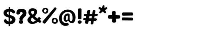 Bagunsa Rounded Font OTHER CHARS