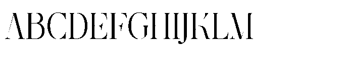 Bagvan Anstic Regular Font UPPERCASE