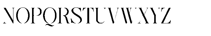 Bagvan Anstic Regular Font UPPERCASE
