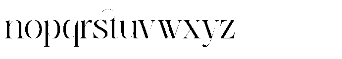 Bagvan Anstic Regular Font LOWERCASE