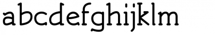 Bagworm Slab Fat Font LOWERCASE