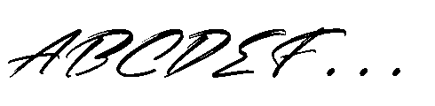 Bahery Stankif Italic Font UPPERCASE