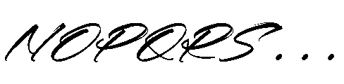 Bahery Stankif Italic Font UPPERCASE