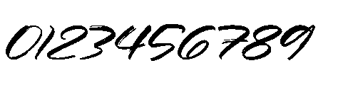 Bahery Stankif Regular Font OTHER CHARS