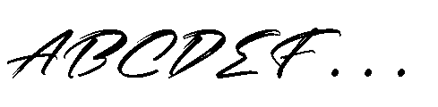 Bahery Stankif Regular Font UPPERCASE