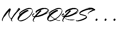 Bahery Stankif Regular Font UPPERCASE