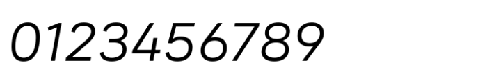 Bahn Variable Italic Font OTHER CHARS