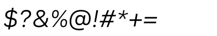 Bahn Variable Italic Font OTHER CHARS