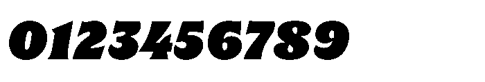 Baile Italic Font OTHER CHARS