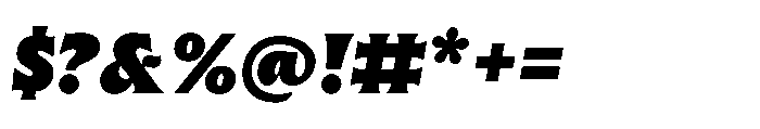 Baile Italic Font OTHER CHARS