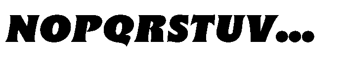 Baile Italic Font UPPERCASE