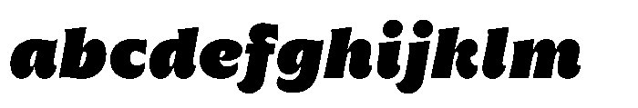 Baile Italic FONT