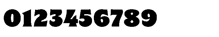 Baile Regular Font OTHER CHARS