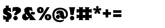 Baile Regular Font OTHER CHARS