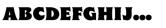 Baile Regular Font UPPERCASE