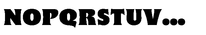 Baile Regular Font UPPERCASE