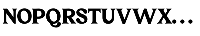 Bailey Retora Regular Font UPPERCASE