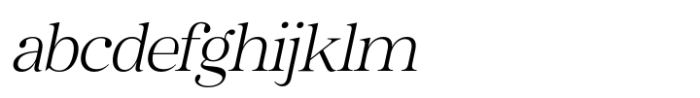 Bailsun Extra Light Italic FONT