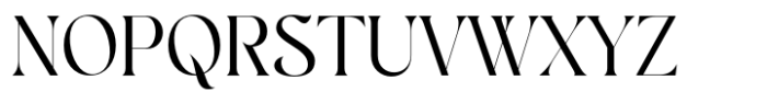 Bailye Font UPPERCASE