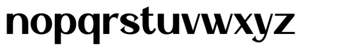 Bainley Regular Font LOWERCASE