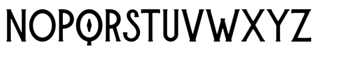 Baistily Regular Font UPPERCASE