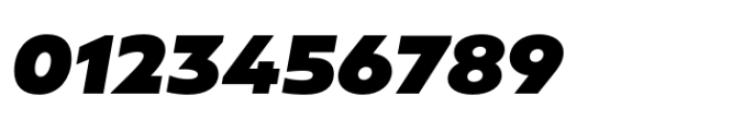 Bajazzo Expanded Extrabold Italic Font OTHER CHARS