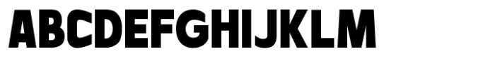 Baji Standard Heavy Font UPPERCASE