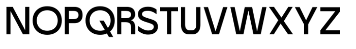 Baji Standard Medium Font UPPERCASE
