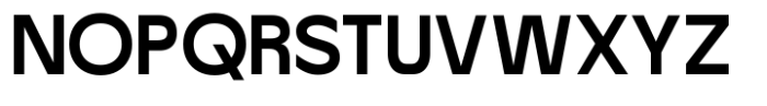 Baji Standard Semi Bold Font UPPERCASE