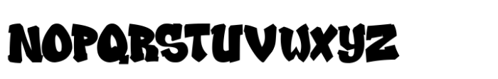 Bajigoer Street  Regular Font UPPERCASE