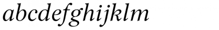 Bajka Italic Font LOWERCASE