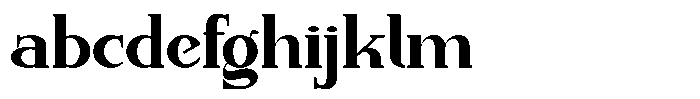 Bakaza FONT