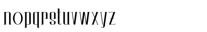 Bakelite Light Font LOWERCASE