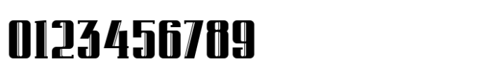 Bakelite Line Extra Bold Font OTHER CHARS
