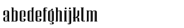 Bakelite Line Regular FONT