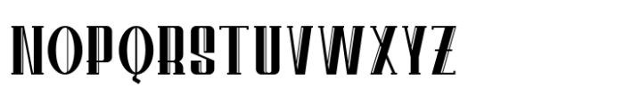 Bakelite Line Semi Bold Font UPPERCASE