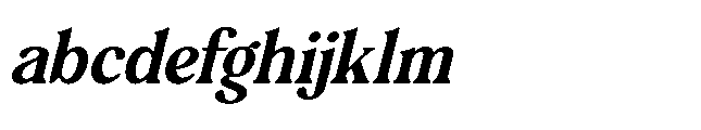 Bakeri Italic FONT