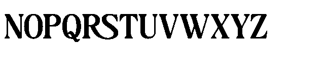 Bakeri Regular Font UPPERCASE
