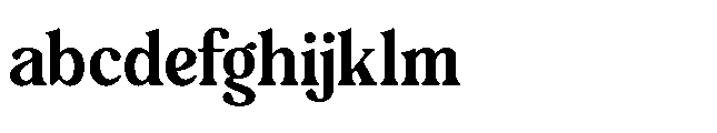Bakeri Regular FONT
