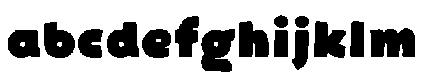 Bakerman Blur Black FONT